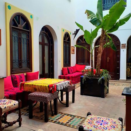 Riad Sesame Marrakesh Bagian luar foto