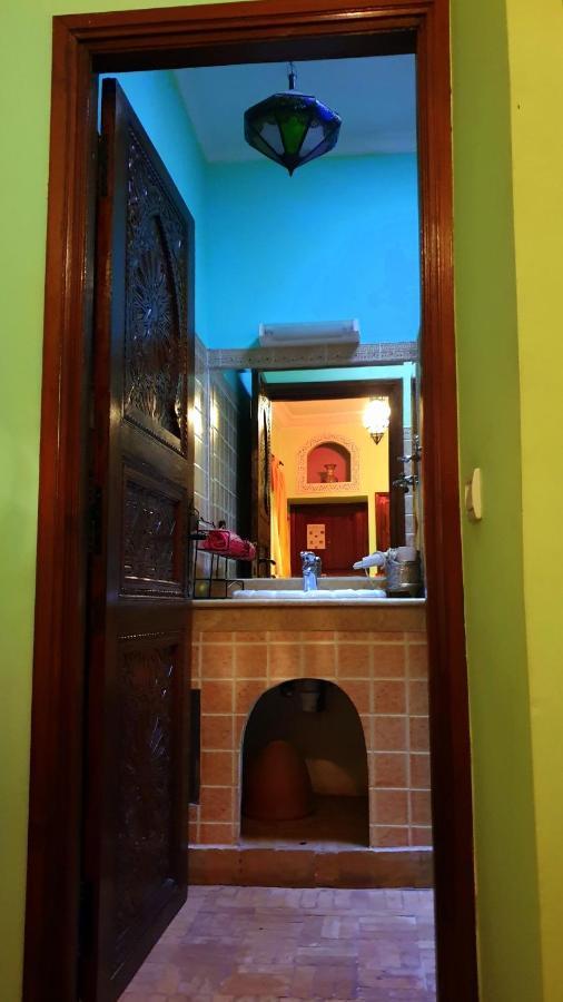 Riad Sesame Marrakesh Bagian luar foto