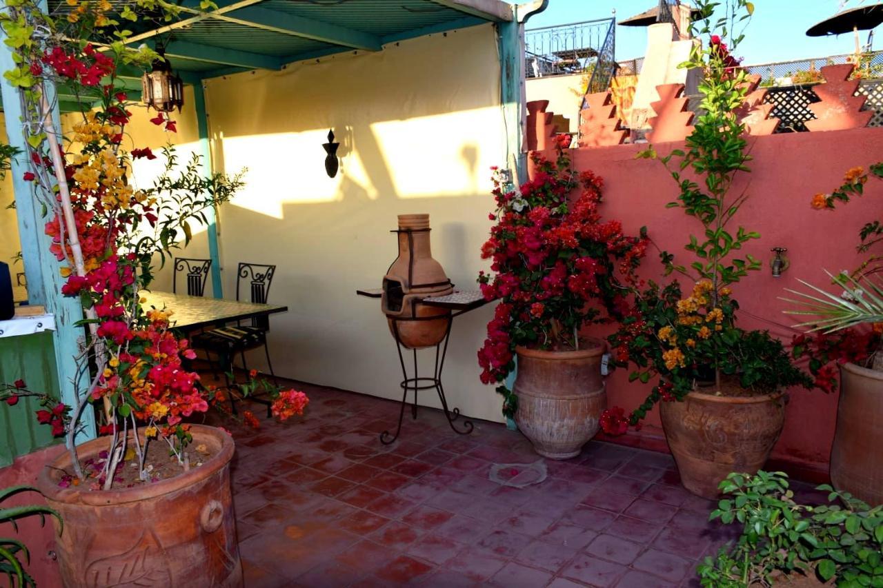 Riad Sesame Marrakesh Bagian luar foto