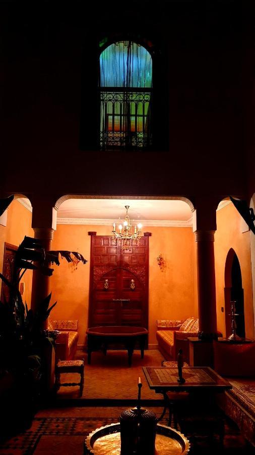 Riad Sesame Marrakesh Bagian luar foto
