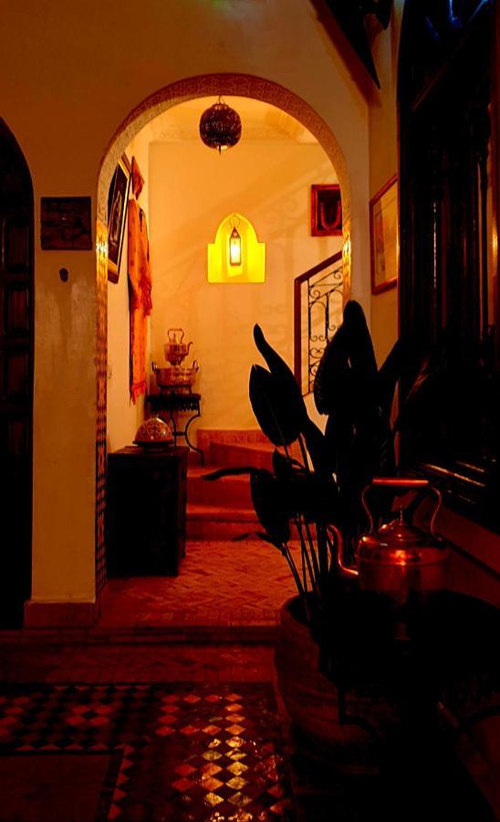 Riad Sesame Marrakesh Bagian luar foto