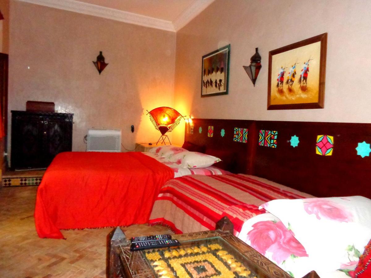 Riad Sesame Marrakesh Bagian luar foto