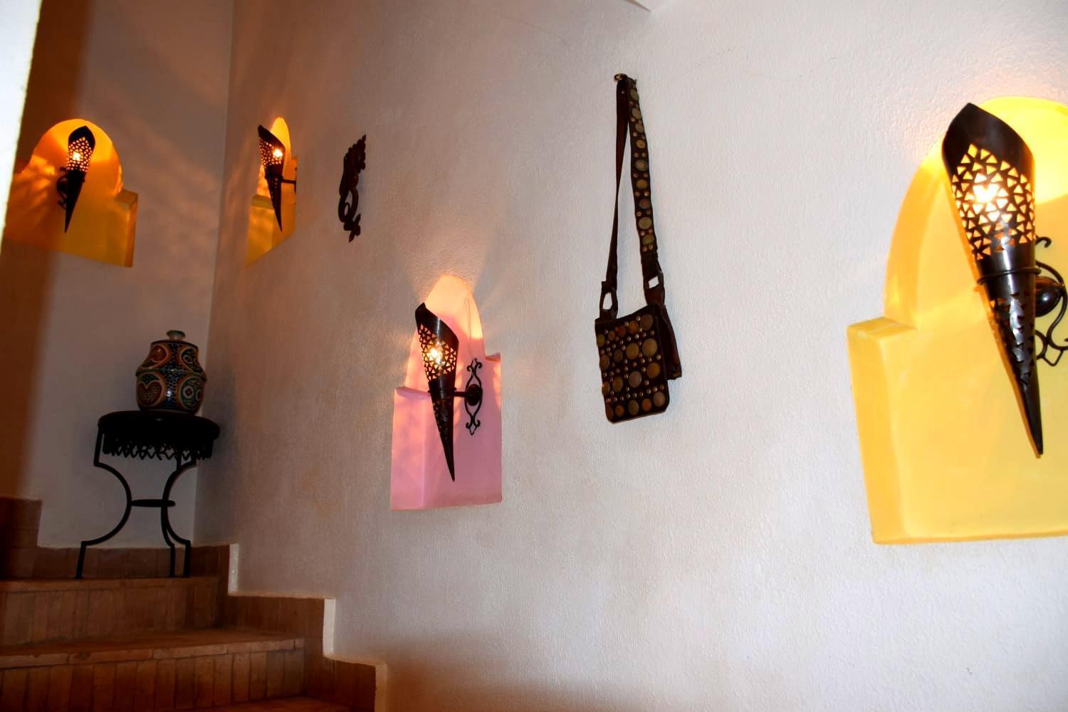 Riad Sesame Marrakesh Bagian luar foto