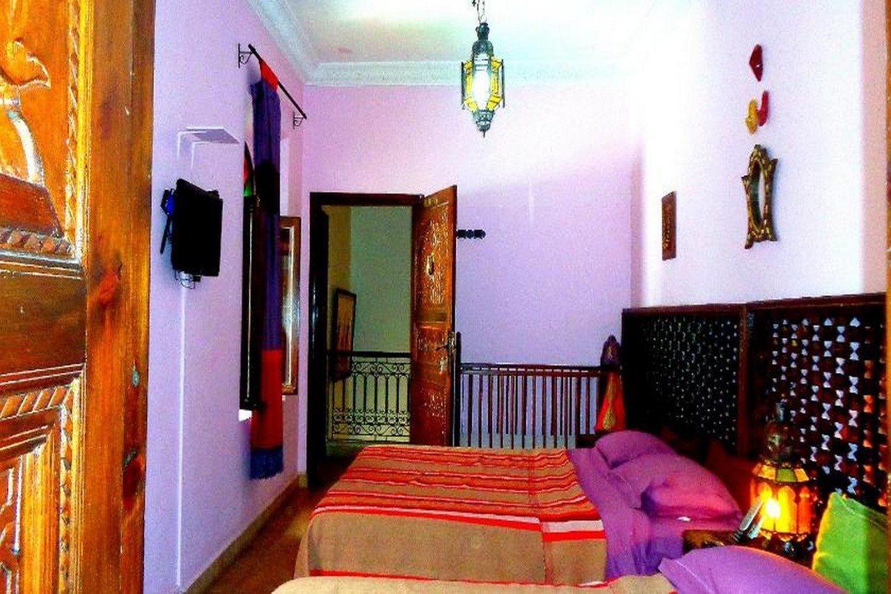 Riad Sesame Marrakesh Bagian luar foto