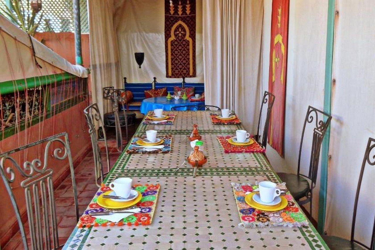 Riad Sesame Marrakesh Bagian luar foto