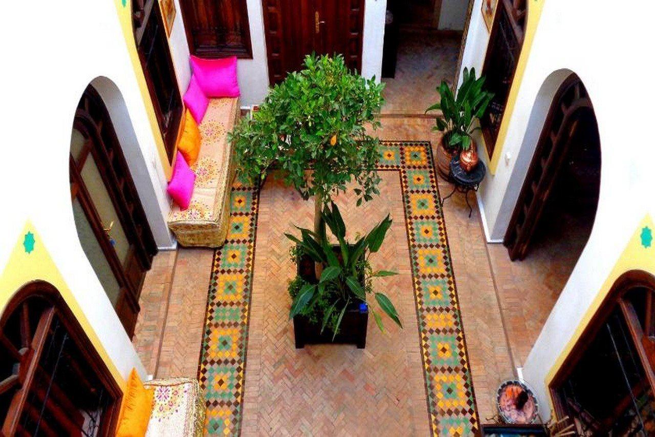 Riad Sesame Marrakesh Bagian luar foto