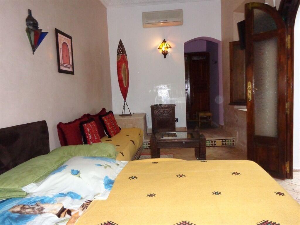 Riad Sesame Marrakesh Bagian luar foto