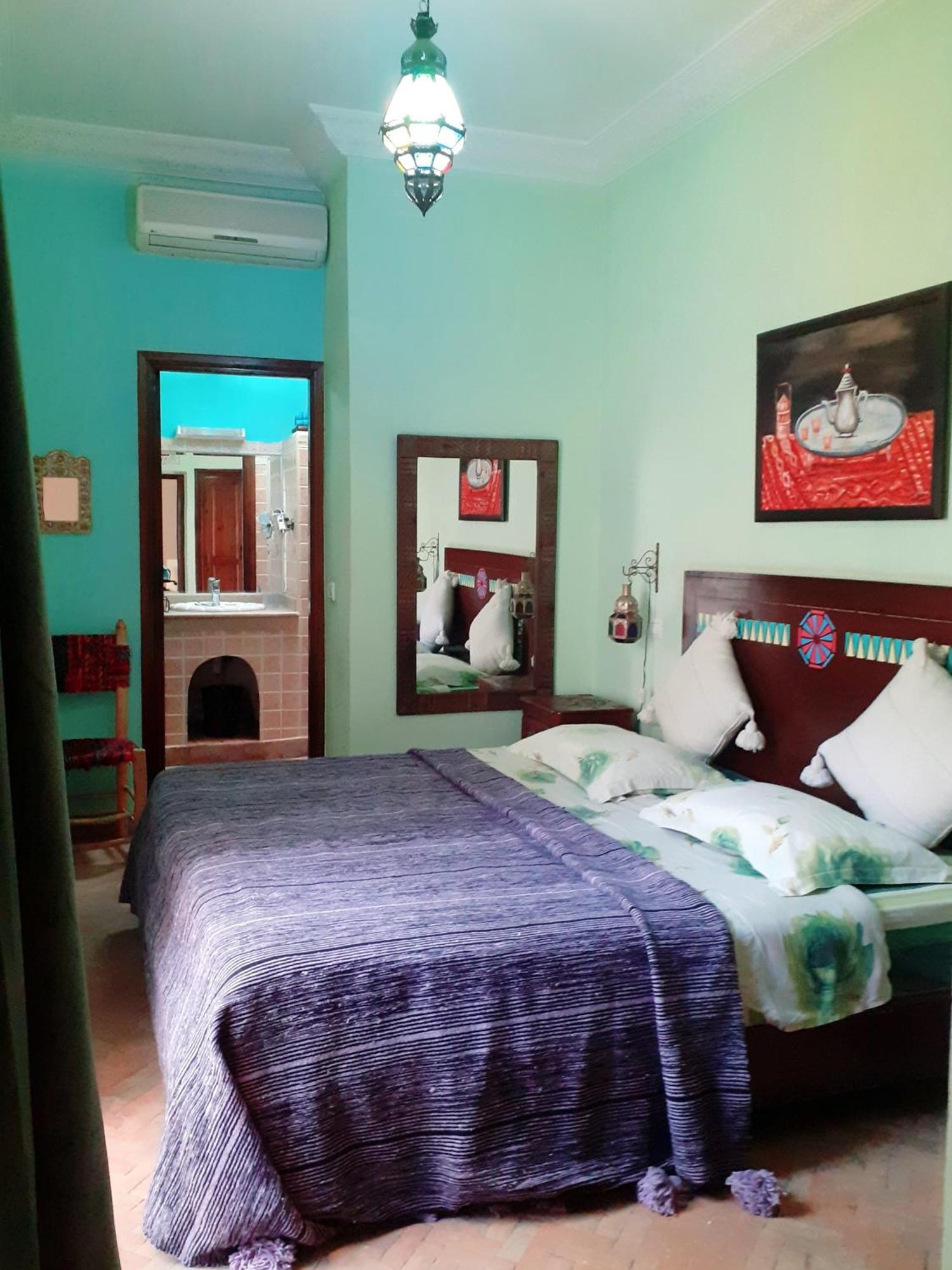 Riad Sesame Marrakesh Bagian luar foto