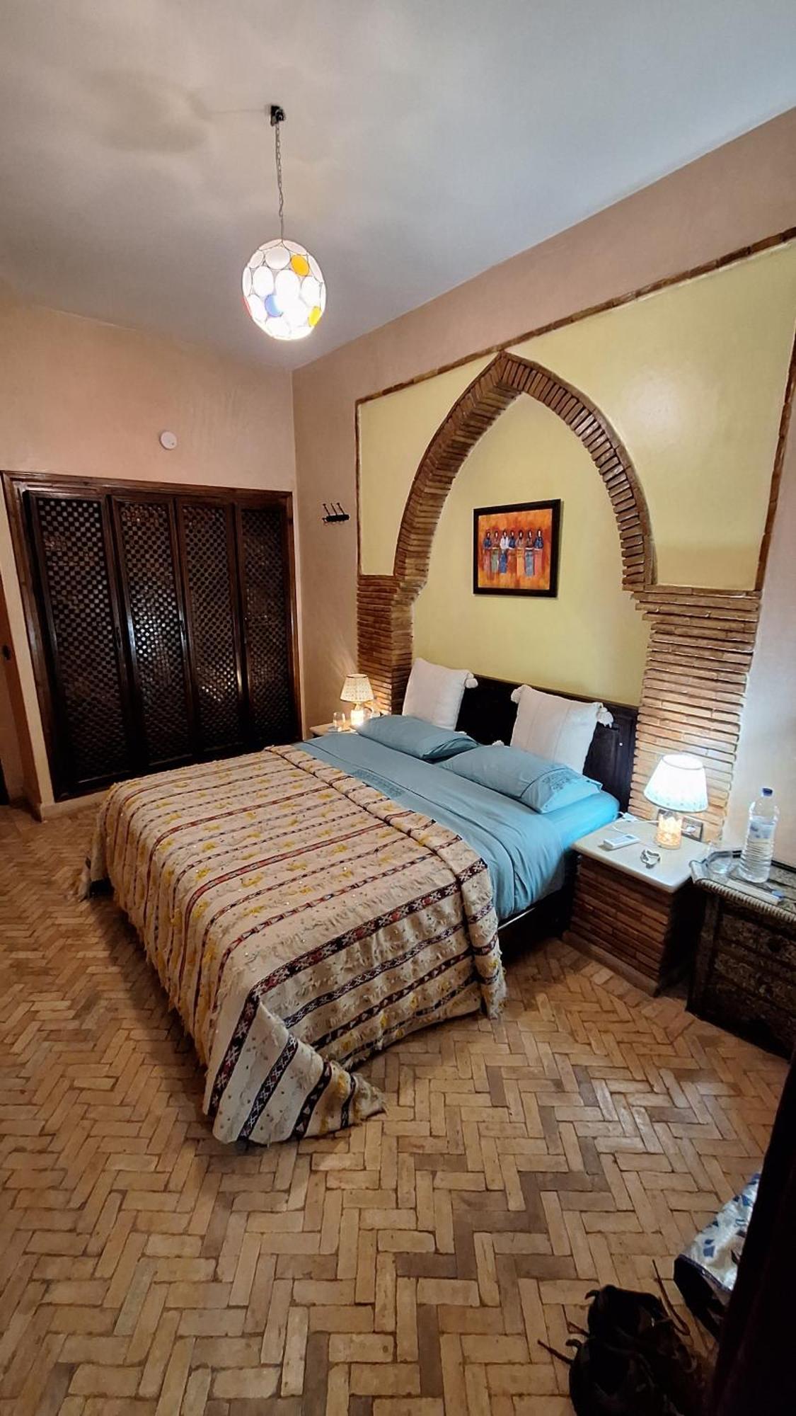 Riad Sesame Marrakesh Bagian luar foto