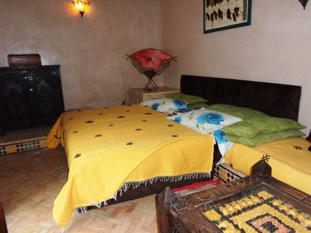 Riad Sesame Marrakesh Bagian luar foto