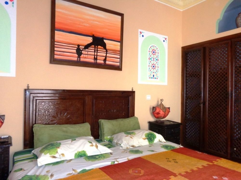 Riad Sesame Marrakesh Bagian luar foto